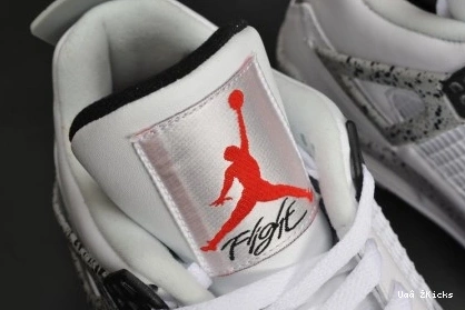 Cement” EyeCatching 4 Jordan  542 Air 840606-192 OG “White 0820